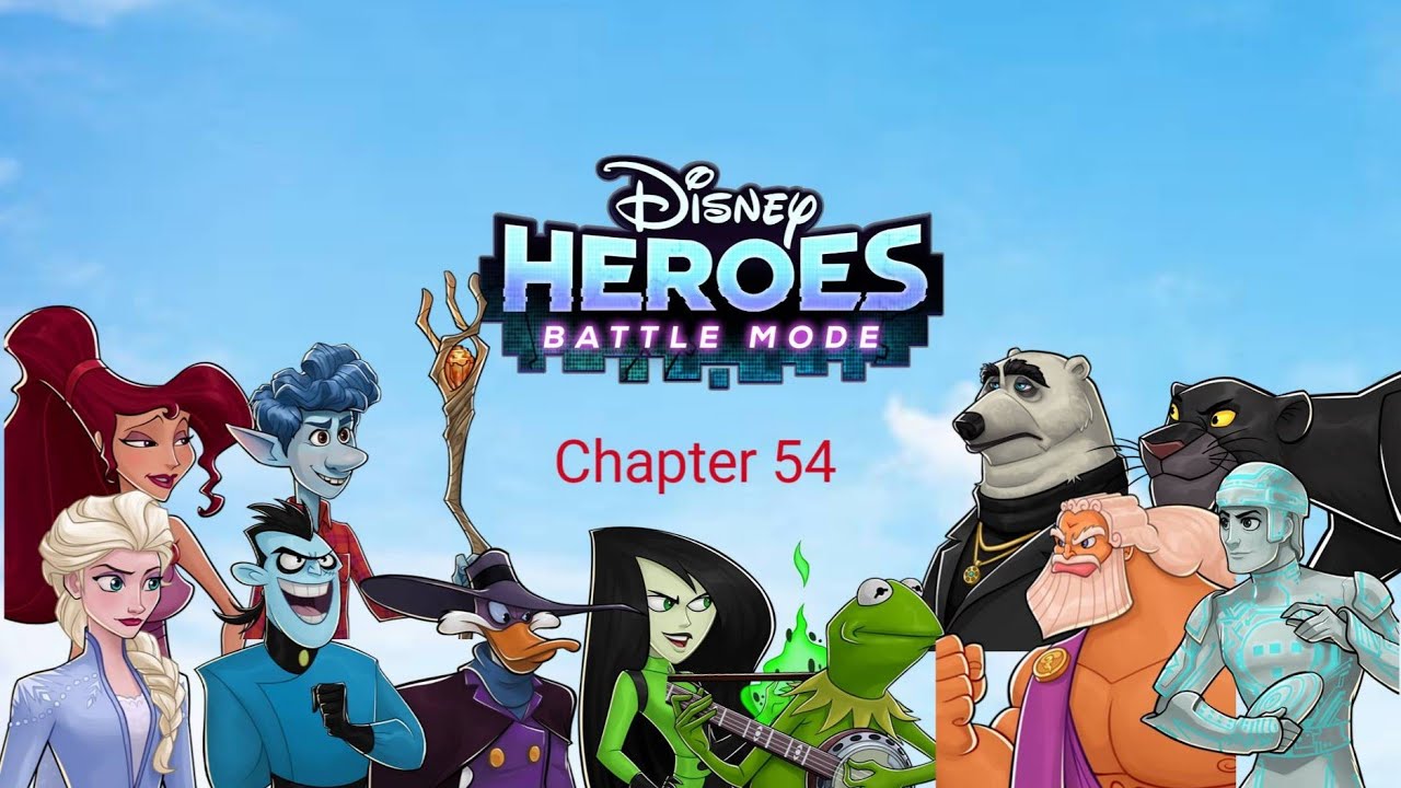 Disney Heroes Battle Mode Chapter 54