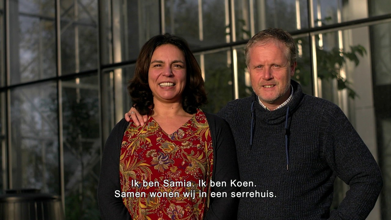 SERREHUIS | Samia & Koen | STEK