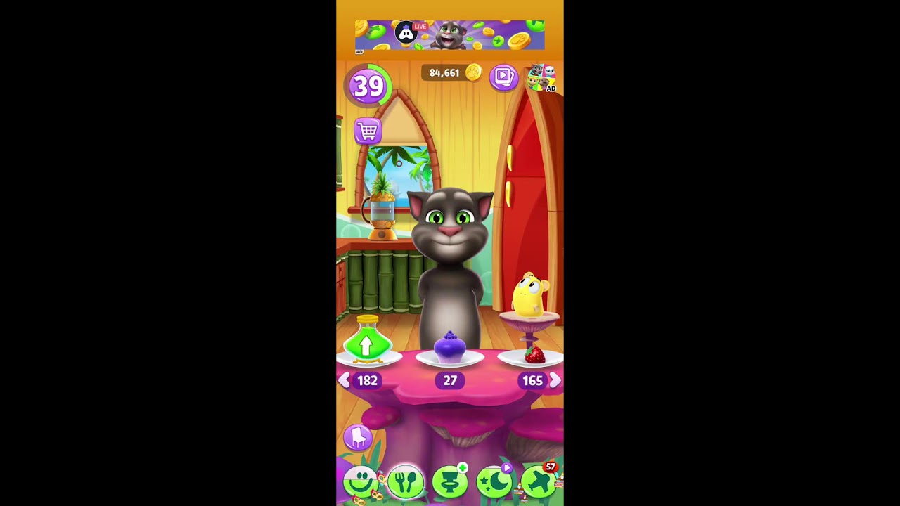 LIVE My Talking Tom #funny #shortsvideo #viral #Gaming