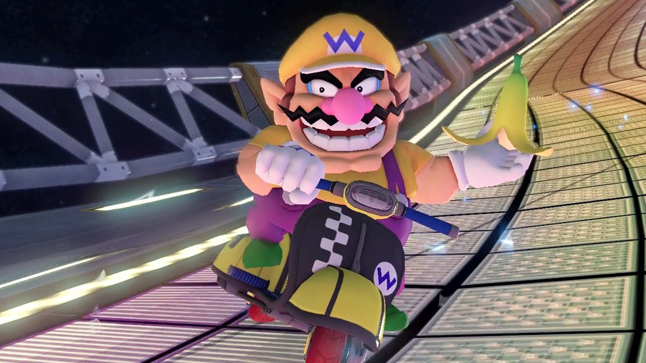 Mario Kart 8 Deluxe - 200cc Special Cup (Wario Gameplay)
