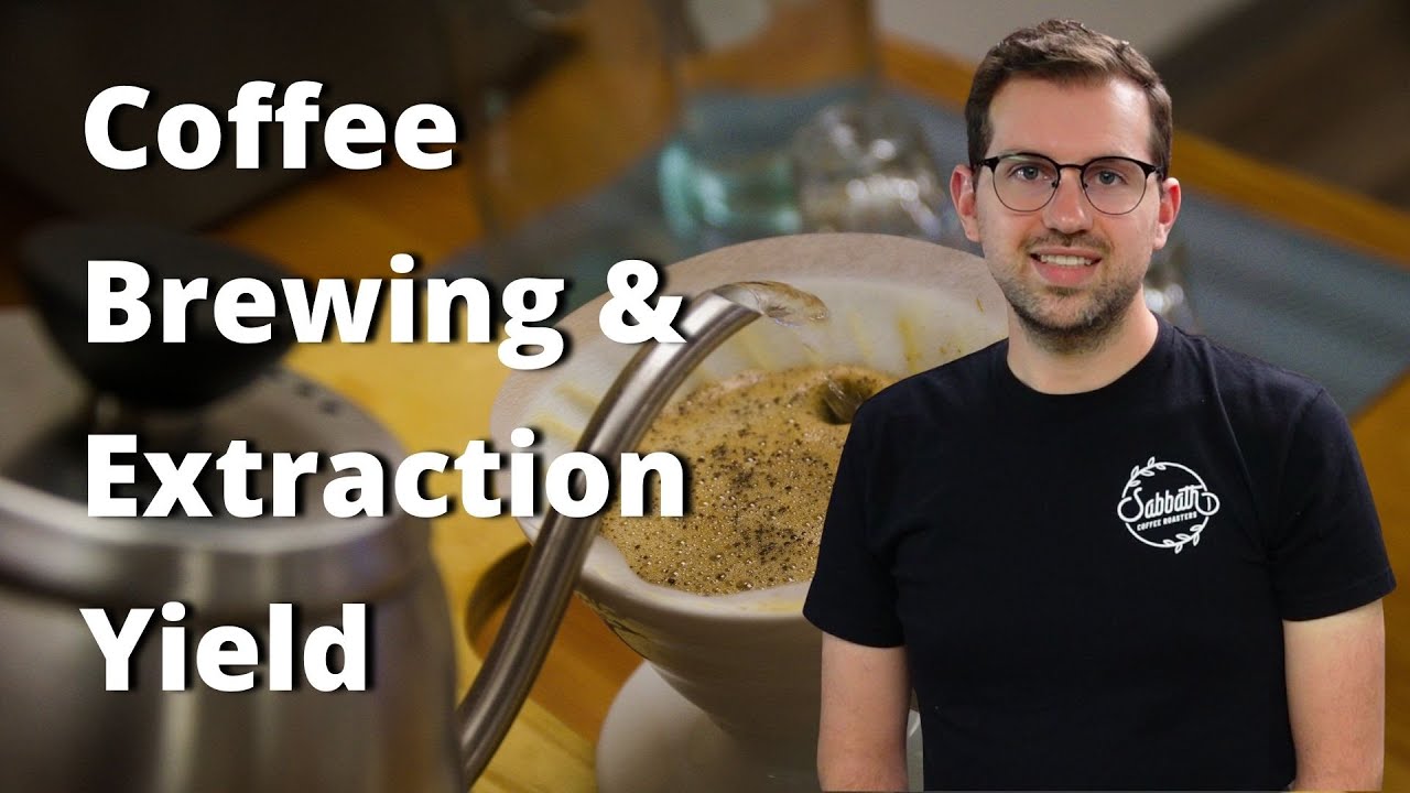 Coffee Brewing And Extraction Yield