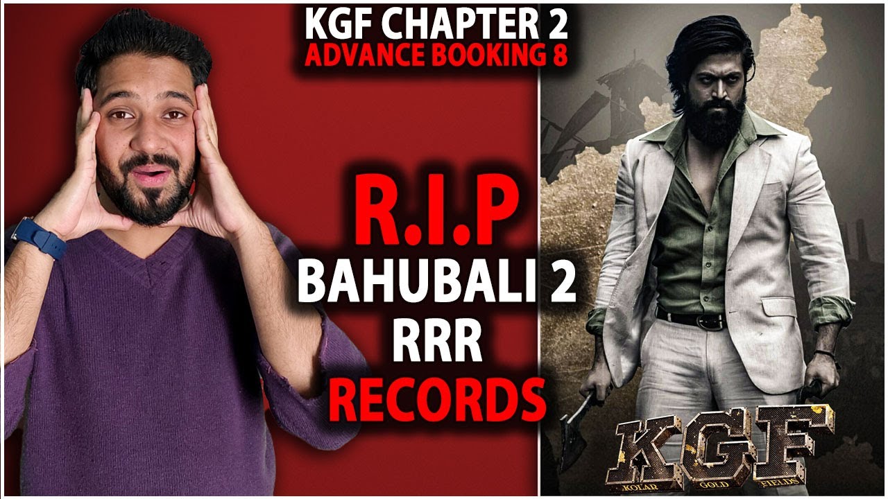 KGF Chapter 2 Advance Booking Break Bahubali 2 & RRR Records | KGF 2 Day 1 Box Office Collection
