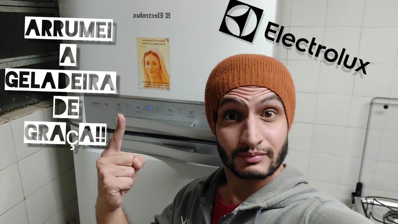 Como arrumar a geladeira Electrolux DF 50