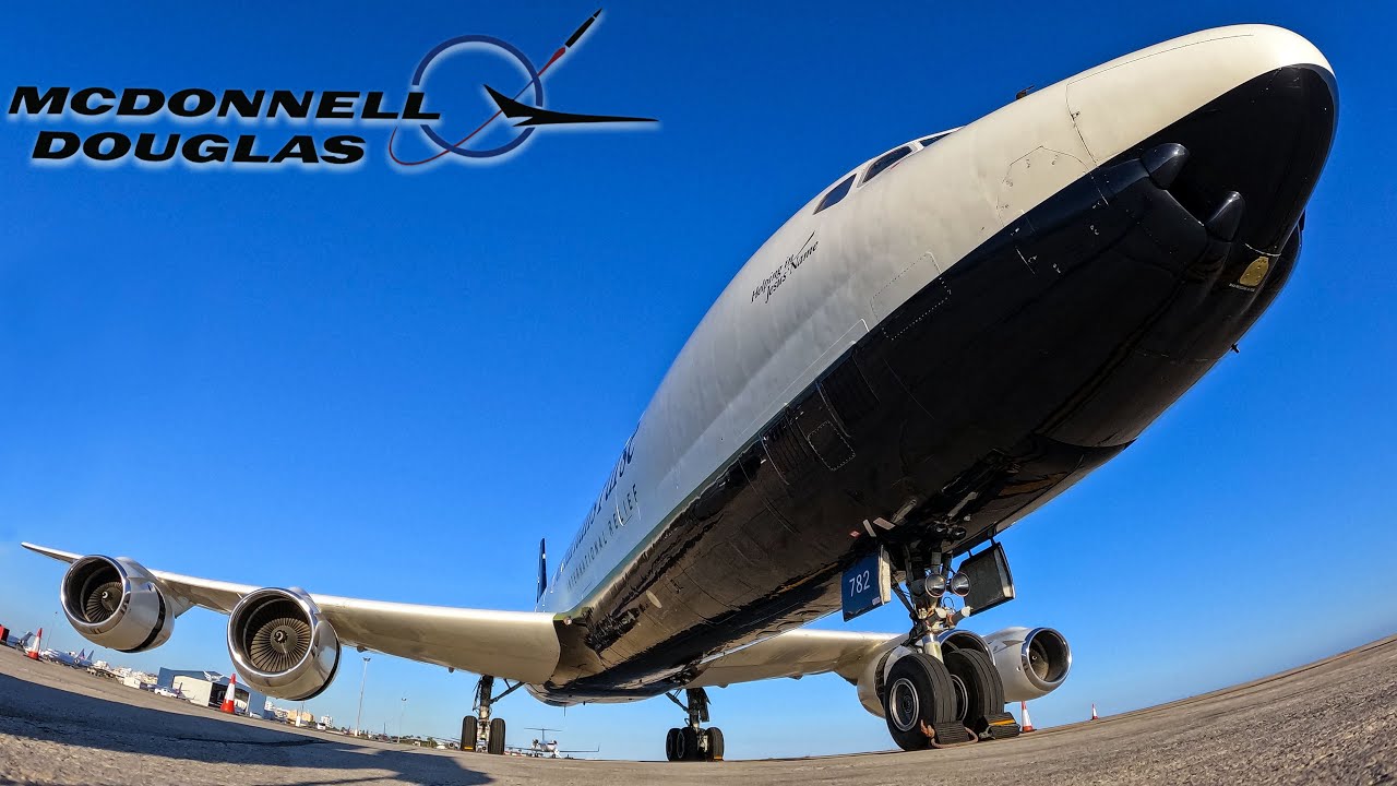 Classic Jetliners: Samaritan's Purse DC-8-72CF | 4K