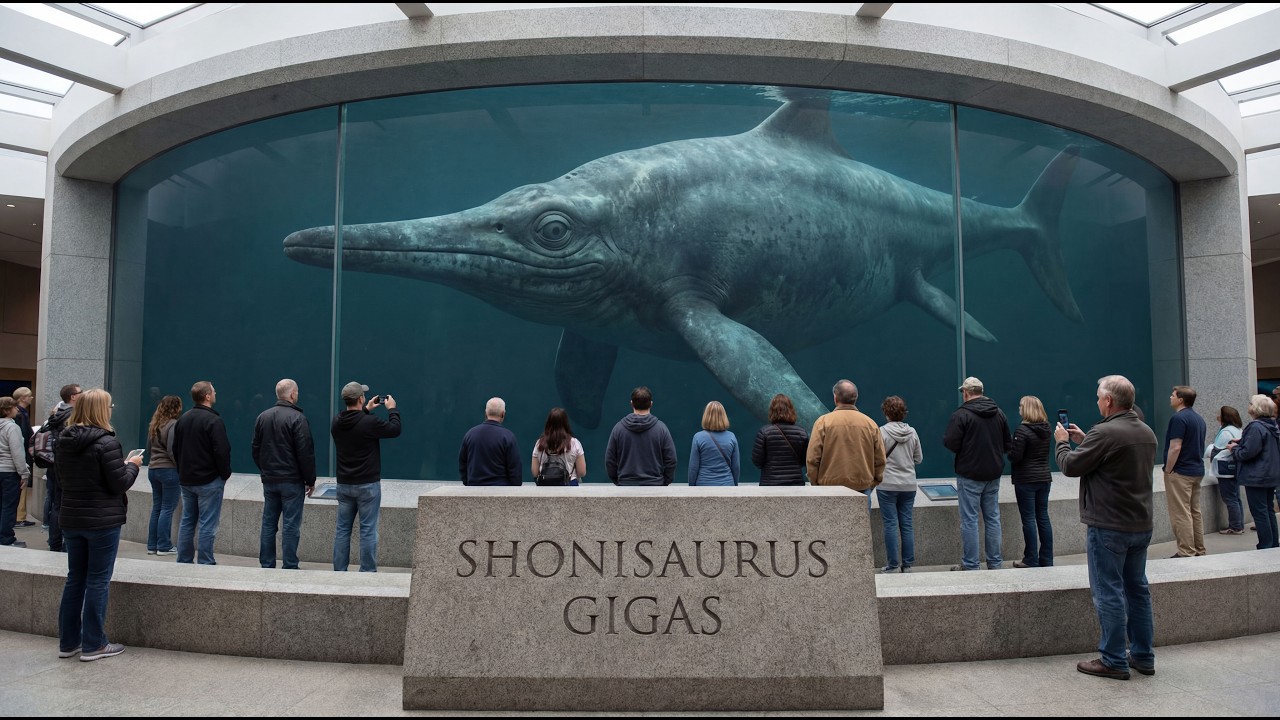 【AI Adventure】I Visited the World’s Most Dangerous Ancient Aquarium | Titanoboa & Giant Sea Monsters