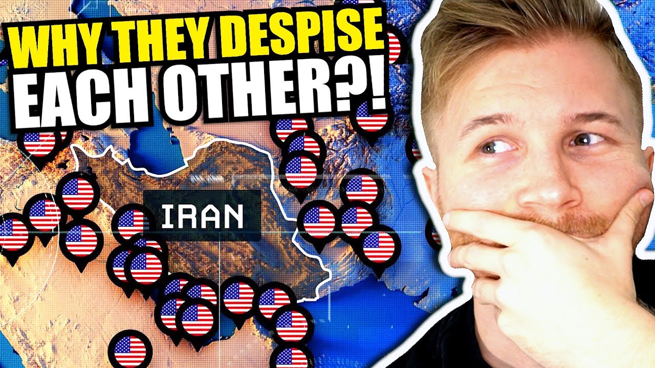 Why Iran and America Will NEVER Be Friends! (RealLifeLore)