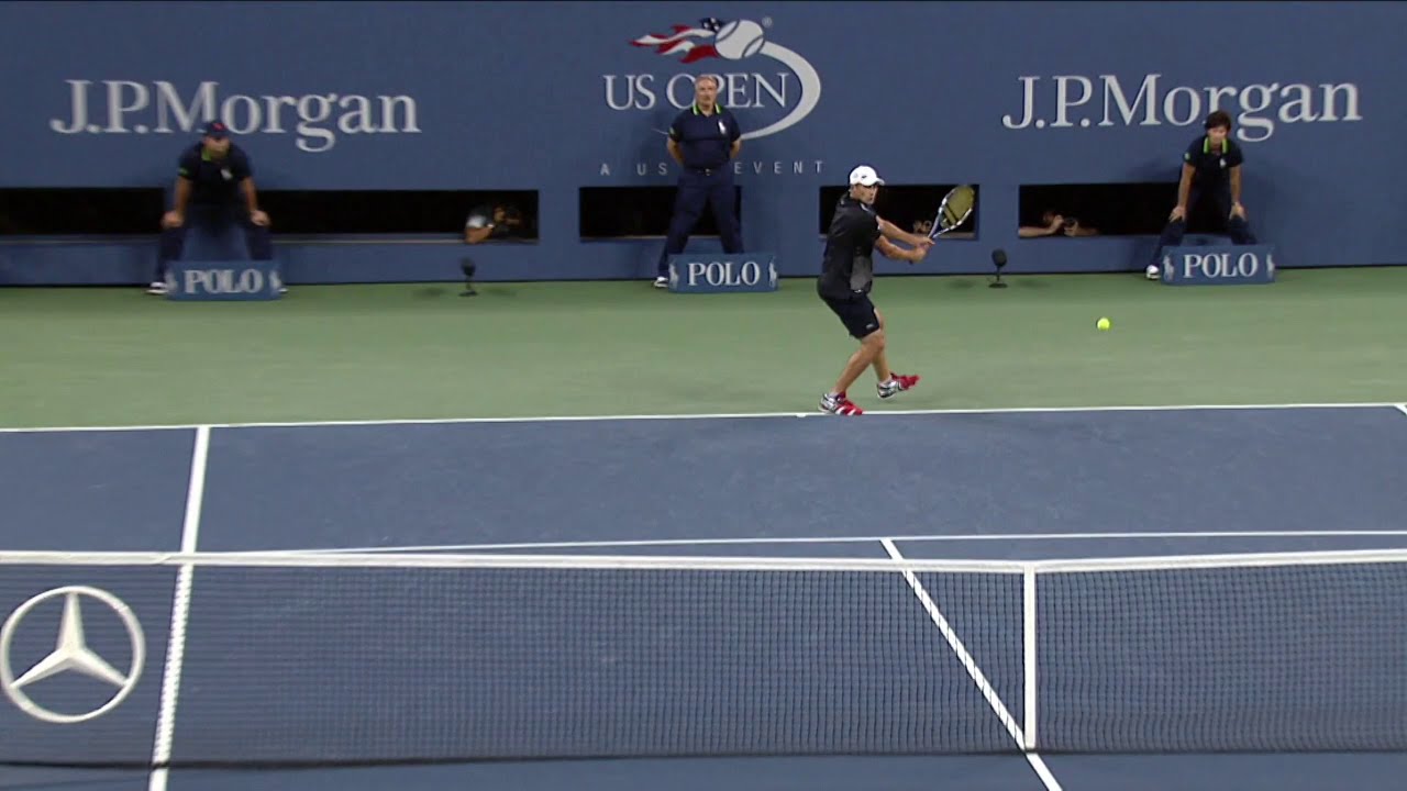 US Tennis Throwback: Andy Roddick vs. Michael Russell (2011)