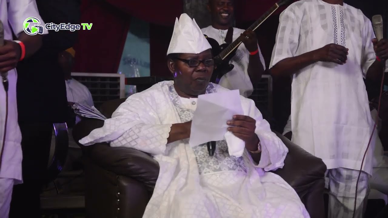 CHIEF BENEZER OBEY LIVE AT OYO STATE AT 50 CELEBRATION GRAND FINALE