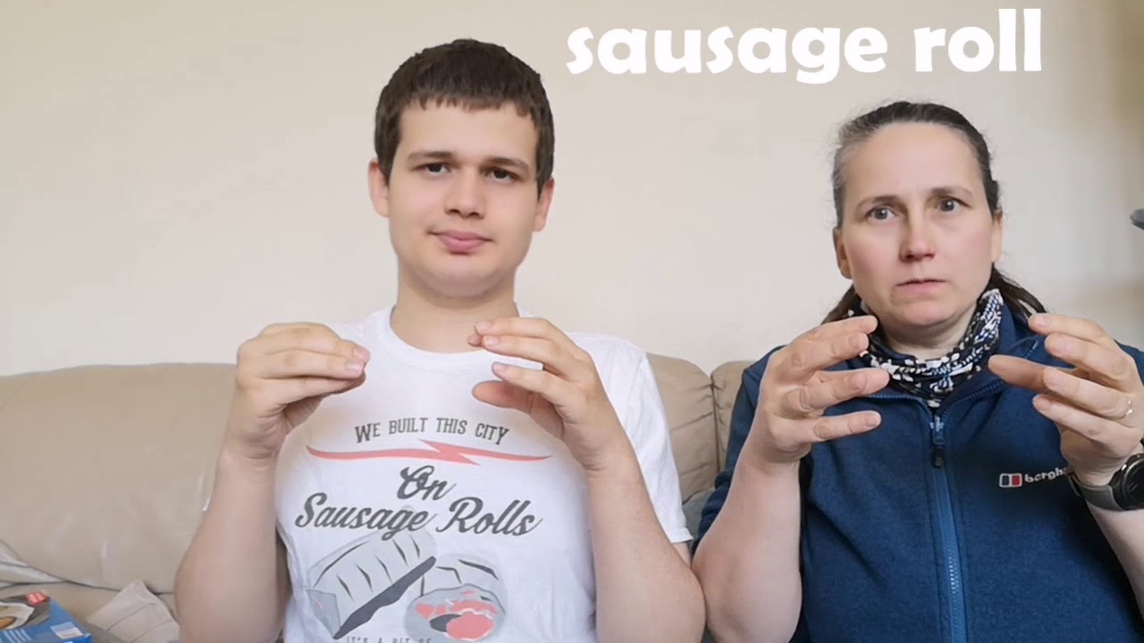 Sausage rolls how to sign