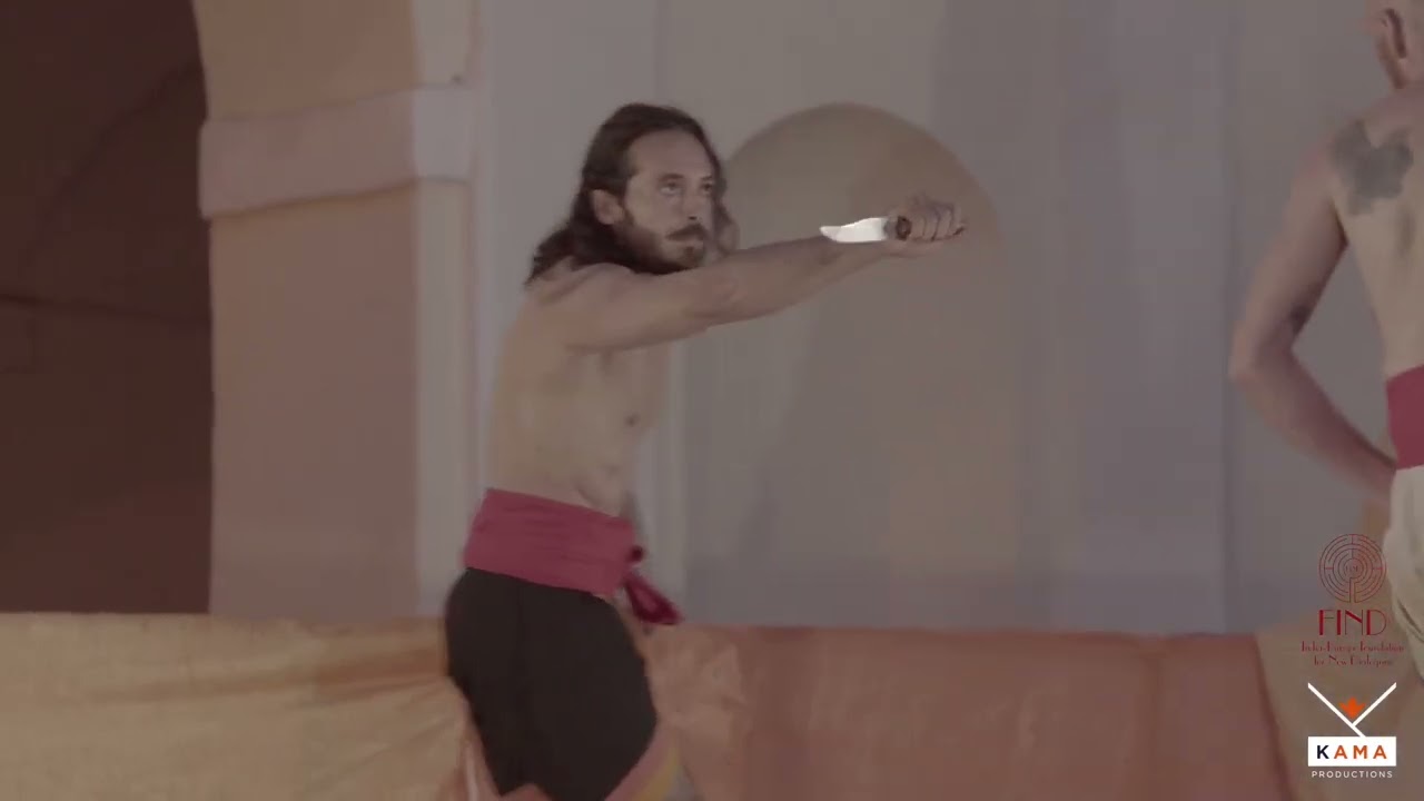 SM21 Performance Kalarippayattu