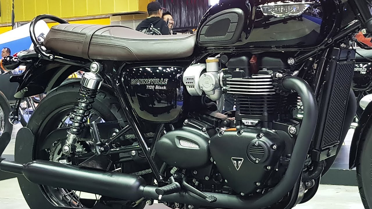Triumph Bonneville T120 Black 2018