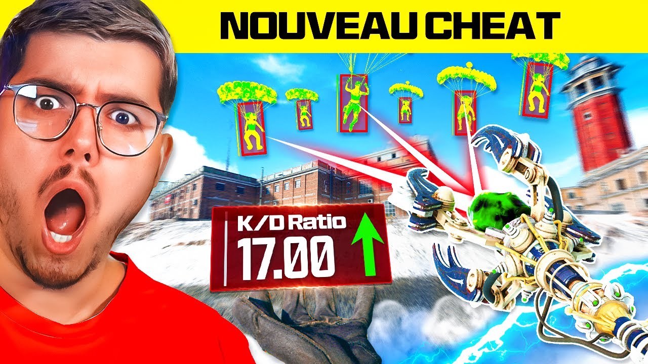 JE RÉAGIS AU NOUVEAU CHEAT QUI CASSE WARZONE ET IL SE FAIT BANNIR ! (aimbot, wallhack, radar esp...)