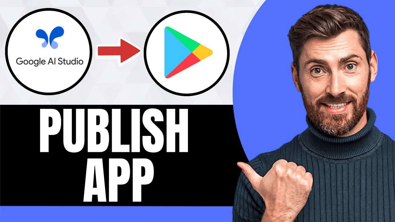 How To Publish Google AI Studio App to Play Store [NEW 2026 Guide]