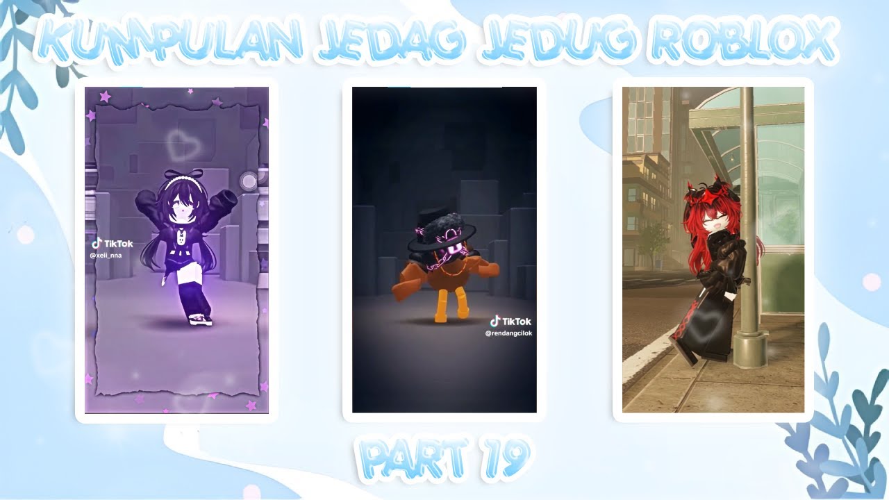 KUMPULAN JEDAG JEDUG ROBLOX || PART 19 || Nafi Roblox Indonesia