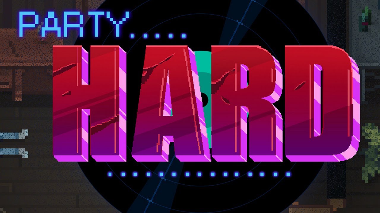 Party Hard All Cutscenes Full Game Movie