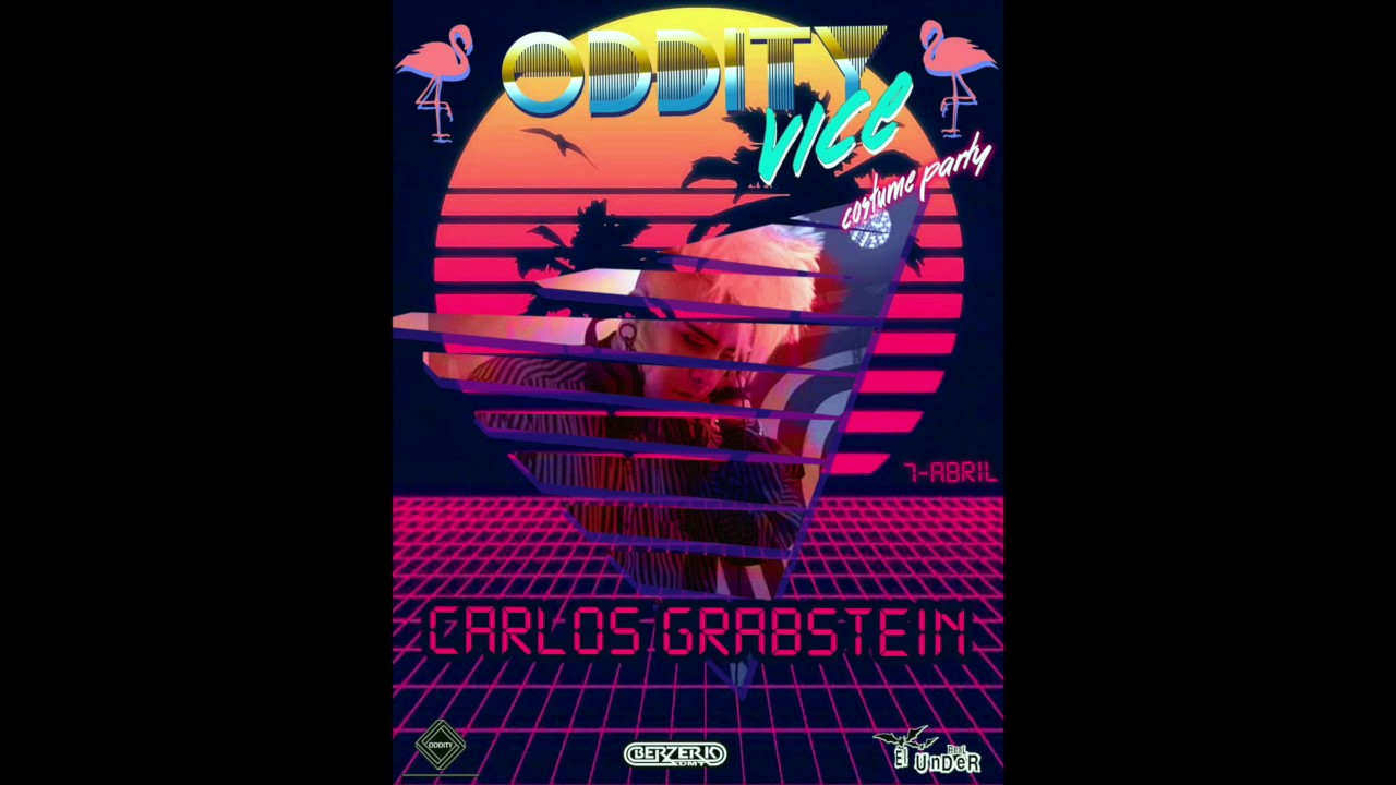 Minimal Synth, New Wave, Synth Punk, NDW, EBM, Techno by Carlos GrabStein April Session 2017