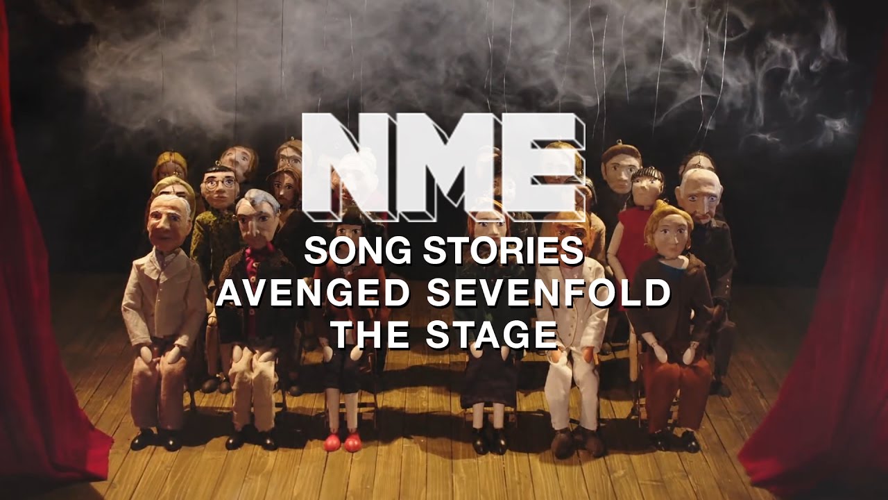 Song Stories: Avenged Sevenfold - How We wrote 'The Stage'