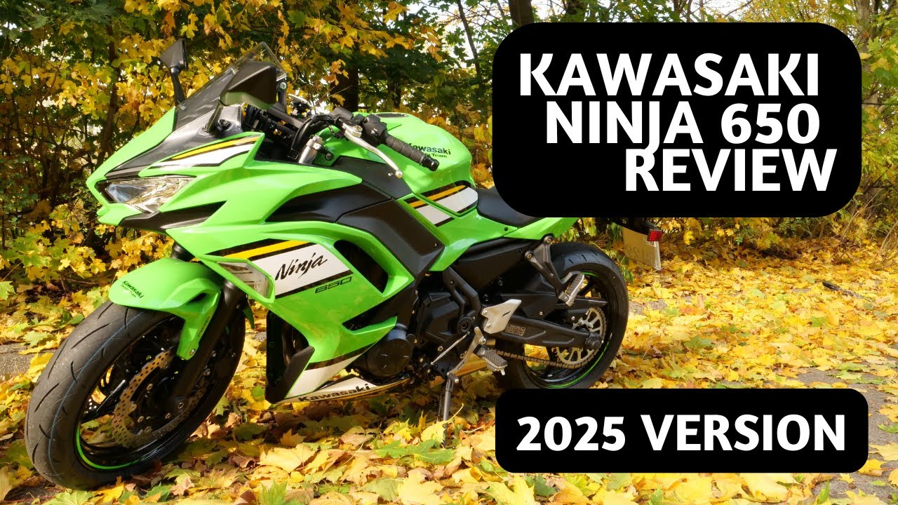 Kawasaki Ninja 650 (2025) Review - Erste Eindrücke