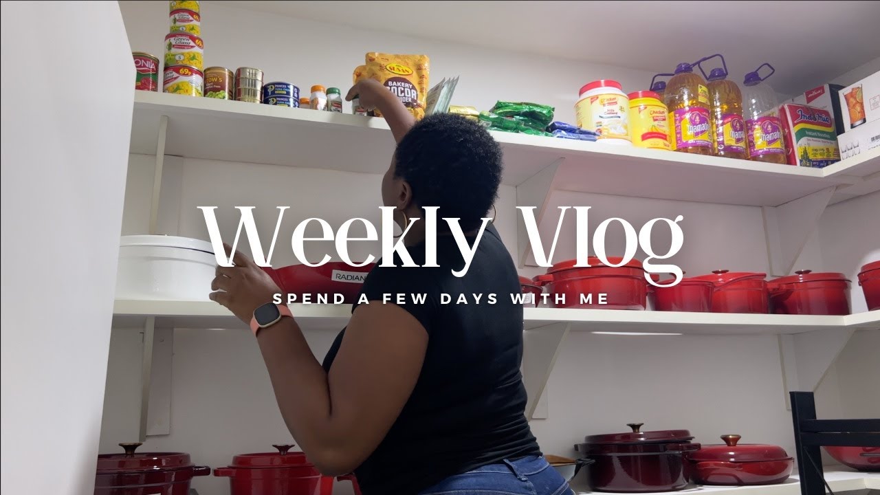 WEEKLY VLOG | Where have I been? Unboxing, Spend a few days with me