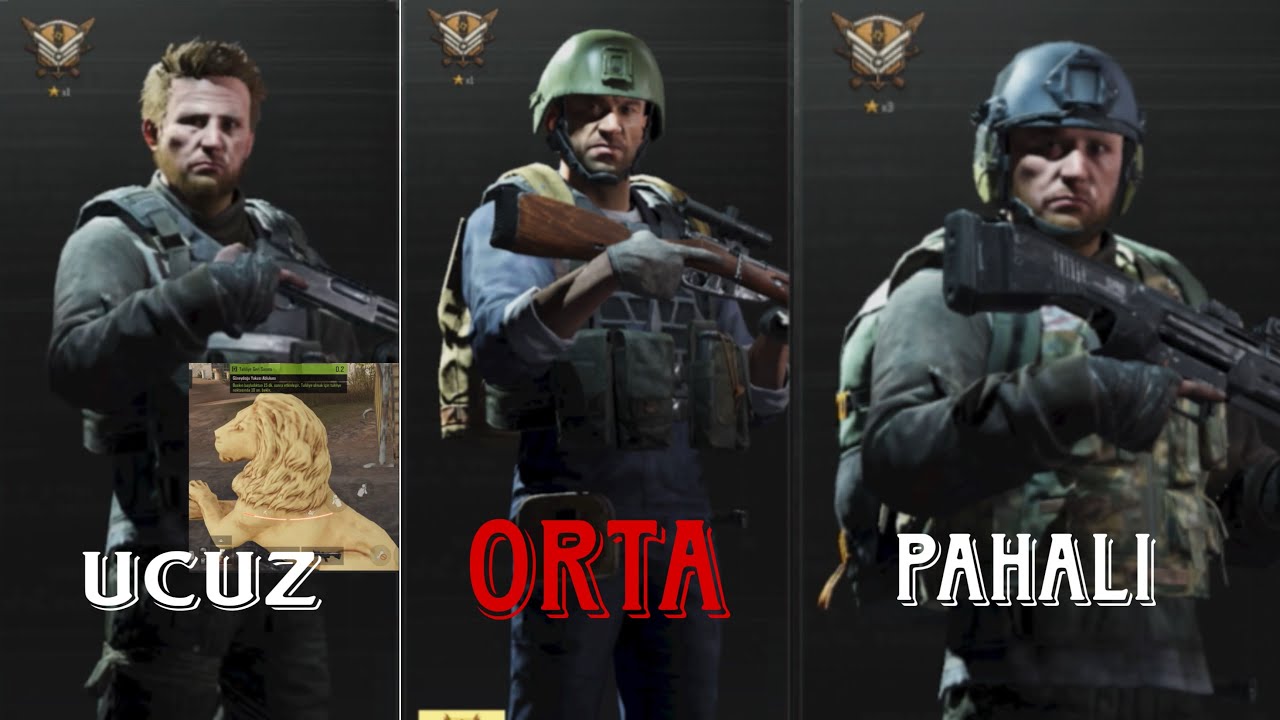 Ucuz-Orta-Pahalı Gizli operasyon |Arena Breakout 