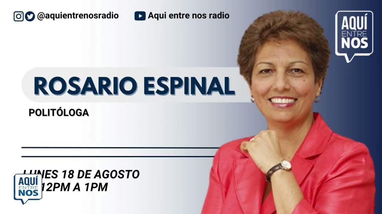 LOS CINCO A&Ntilde;OS DE LUIS ABINADER CON EL AN&Aacute;LISIS DE ROSARIO ESPINAL