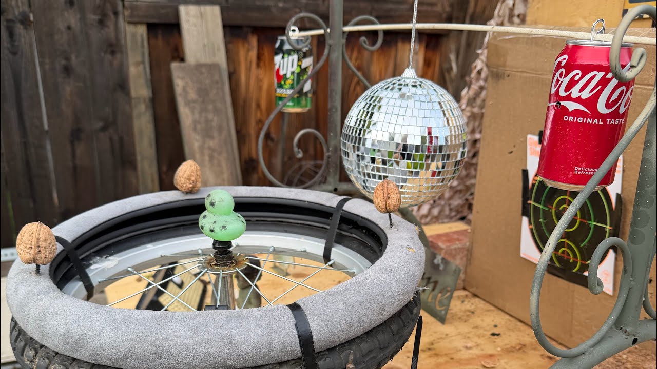 JOHNNY BB-VS-THE WHEEL 🛞 OF DEATH💀🔫