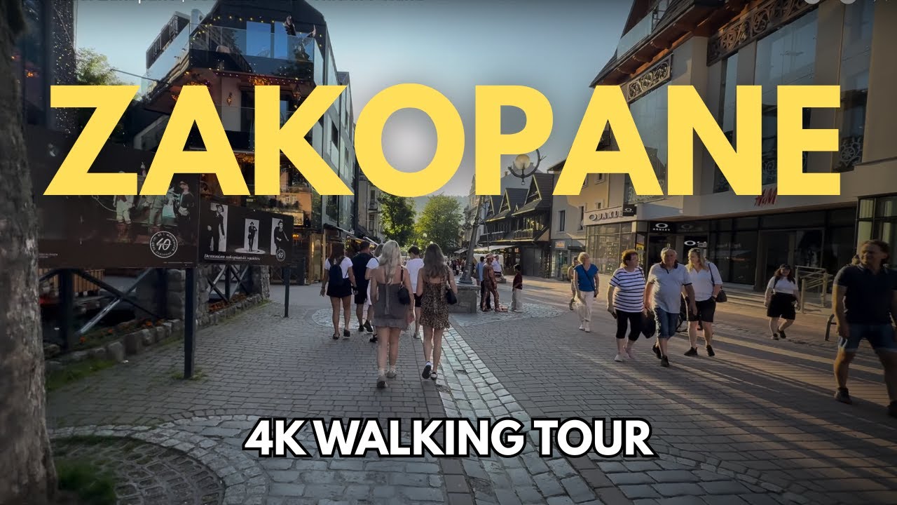 Krupówki Street Zakopane | You Can’t Miss This in Poland 🇵🇱