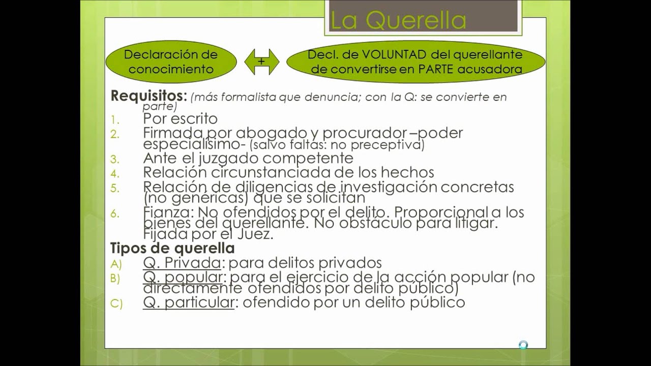 Lec1.5 LA INICIACIÓN DEL PROCEDIMIENTO 