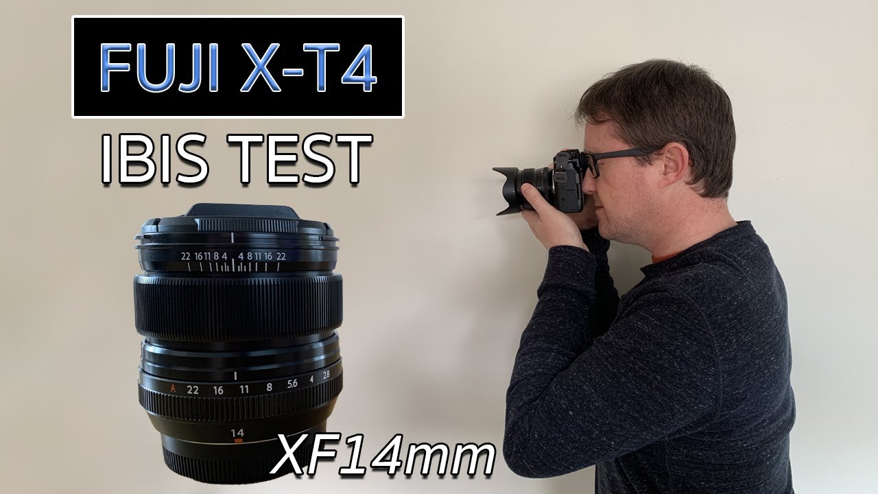 Fuji X-T4 IBIS Test For Photography With Fuji XF14mm Lens