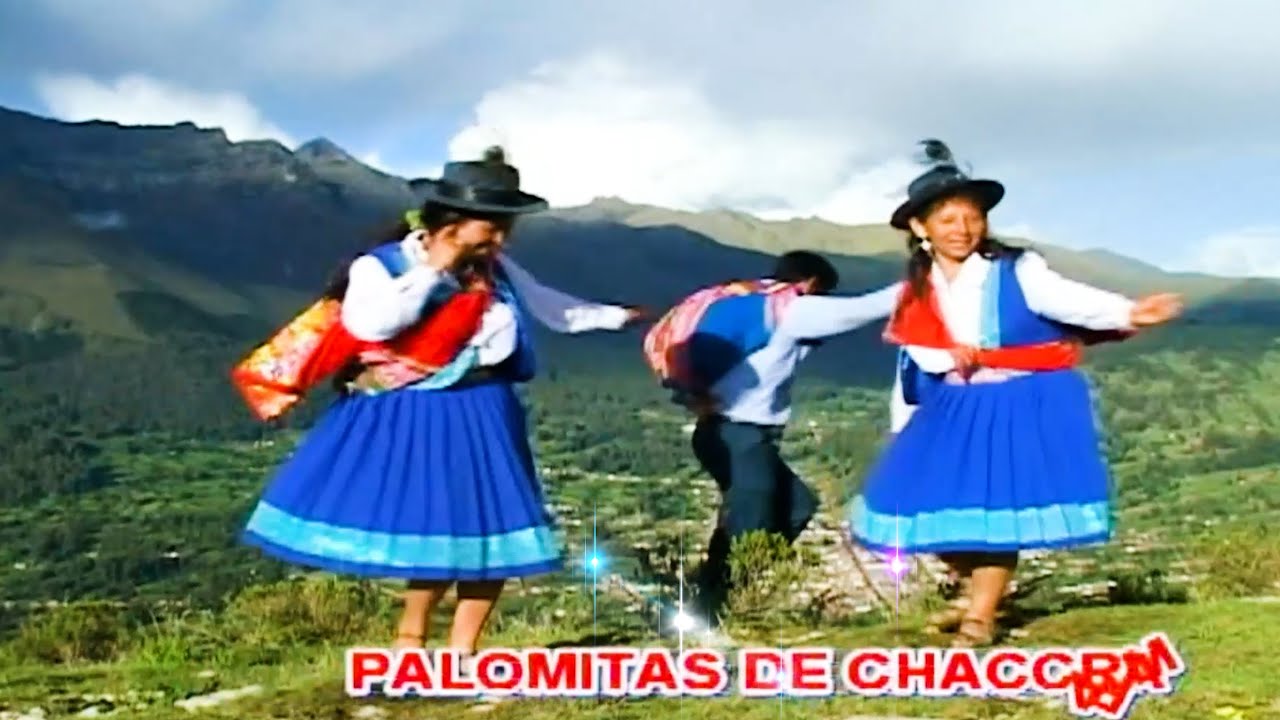 BAILANDO SANTIAGO CON PALOMITA CE CHACCRAMPA ANDAHUAYLAS APURIMAC