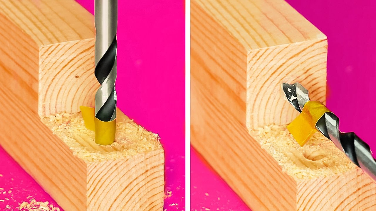 30+ Proyectos y trucos de CARPINTERÍA que te ayudarán a decorar tu casa fácilmente