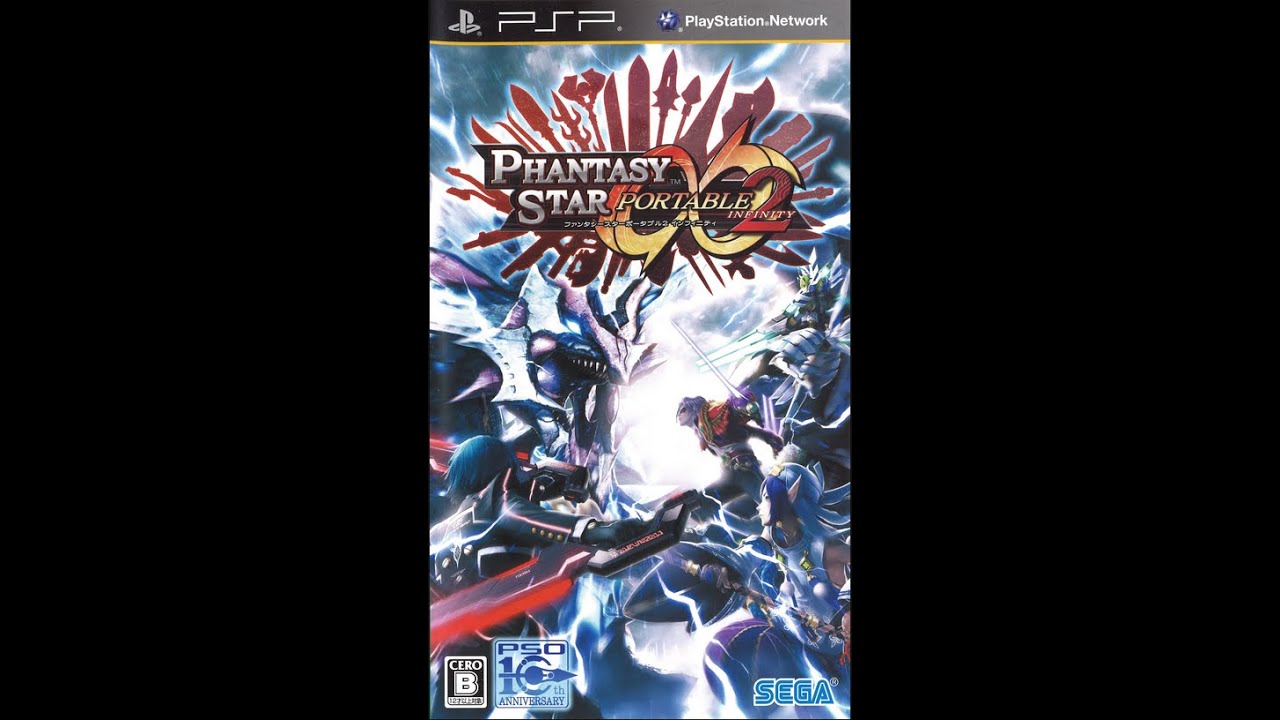 Phantasy Star Portable 2 ( Infinity ) -Chapter 1, Act 1, and Little Wing Introduction.