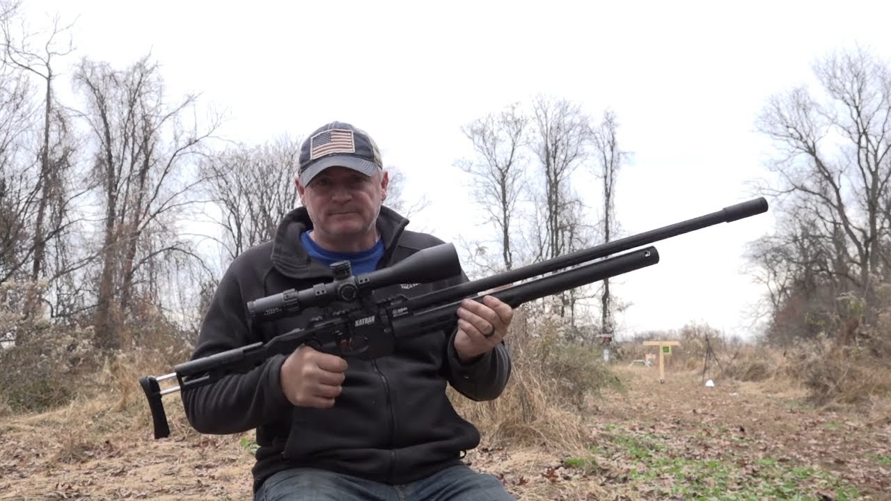 Airmaks KATRAN X HP @UtahAirguns​