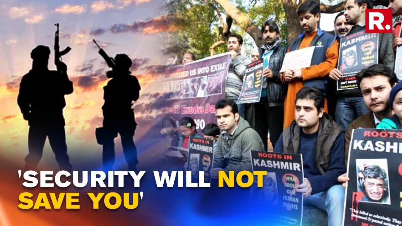 Terror Outfit Lashker-E-Islam Sends Threat Letter To Kashmiri Pandits; 'Leave Or Face Death'