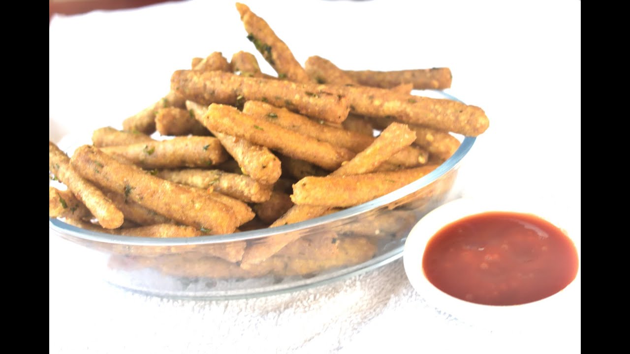 Crispy Poha Fingers - पोहा के क्रिस्पी फ़िंगर्स || Poha Starters Recipe || Poha Stick
