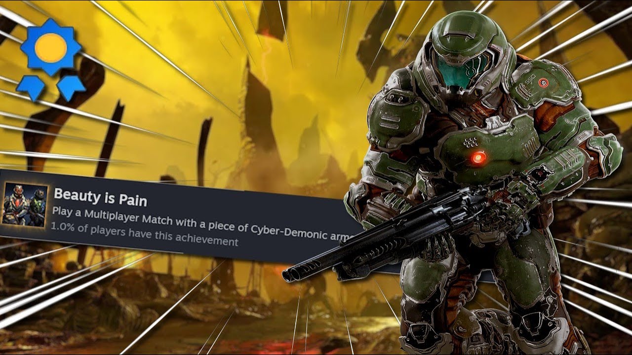 Getting ALL Achievements in DOOM was a FUN Journey