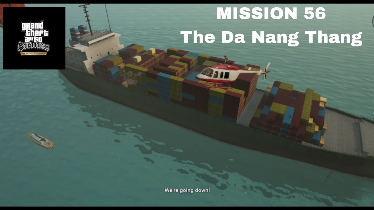 GTA San Andreas Definitive Edition Android Mission #56 The Da Nang Thang
