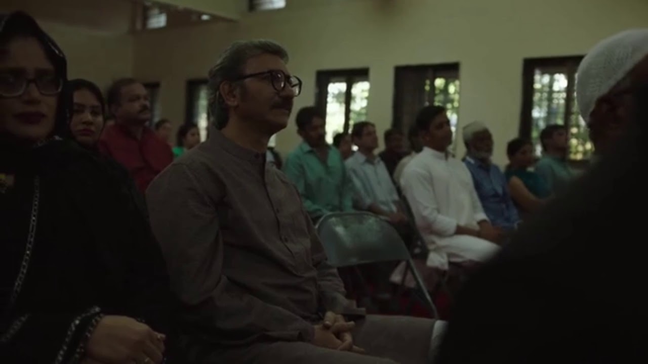 Khumar Barabankvi from Taj mahal 1989 Netflix