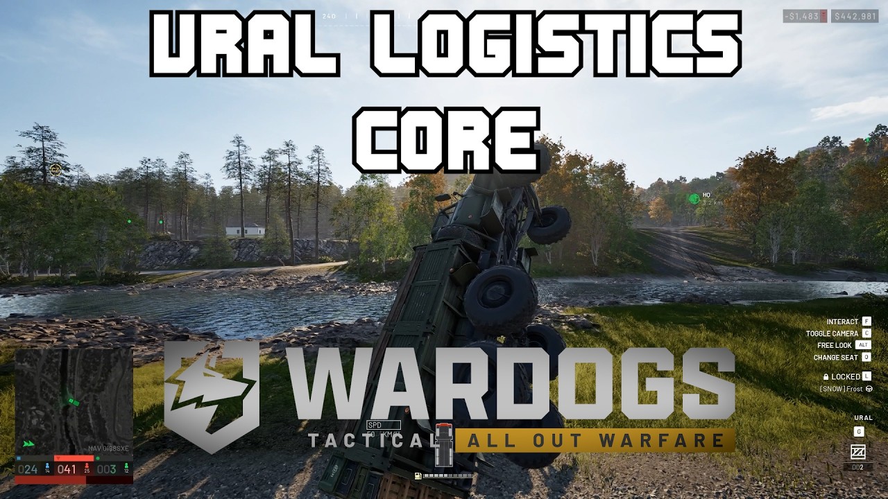 Wardogs URAL Logistics Core