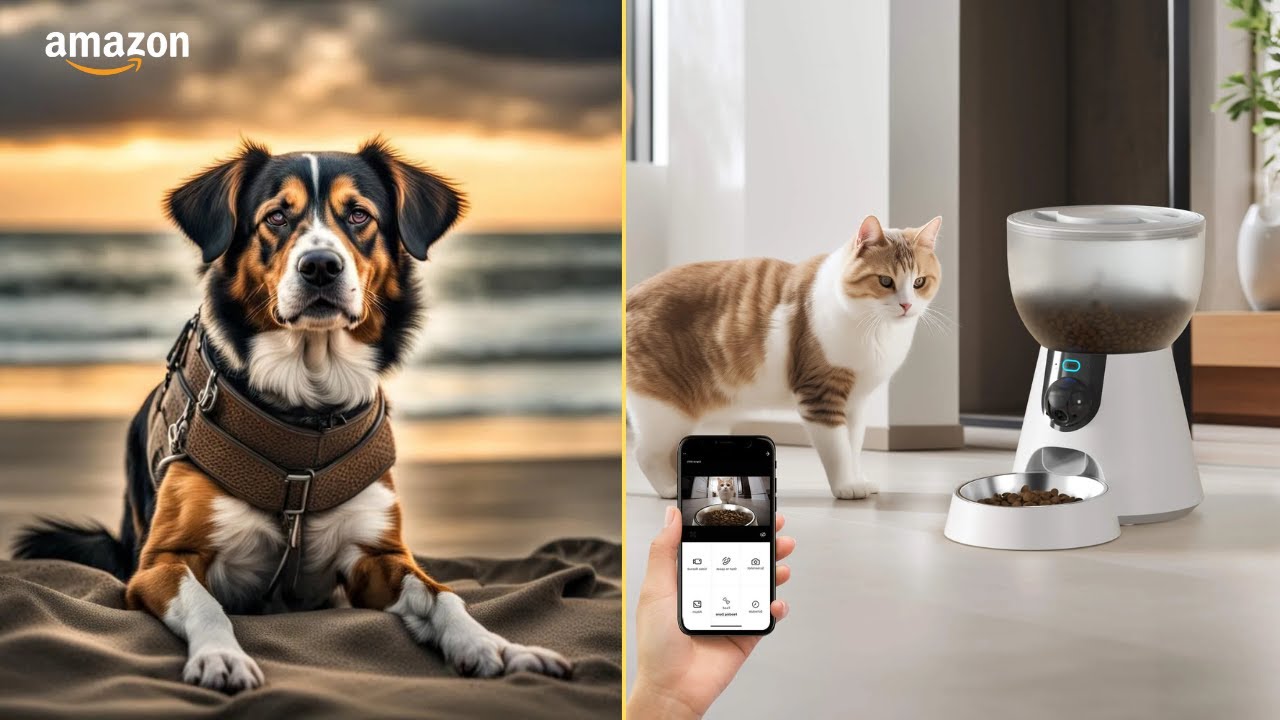 25 Innovative Pet Gadgets On Amazon That Will Simplify The Life Of Pet Owners!(With Prices)