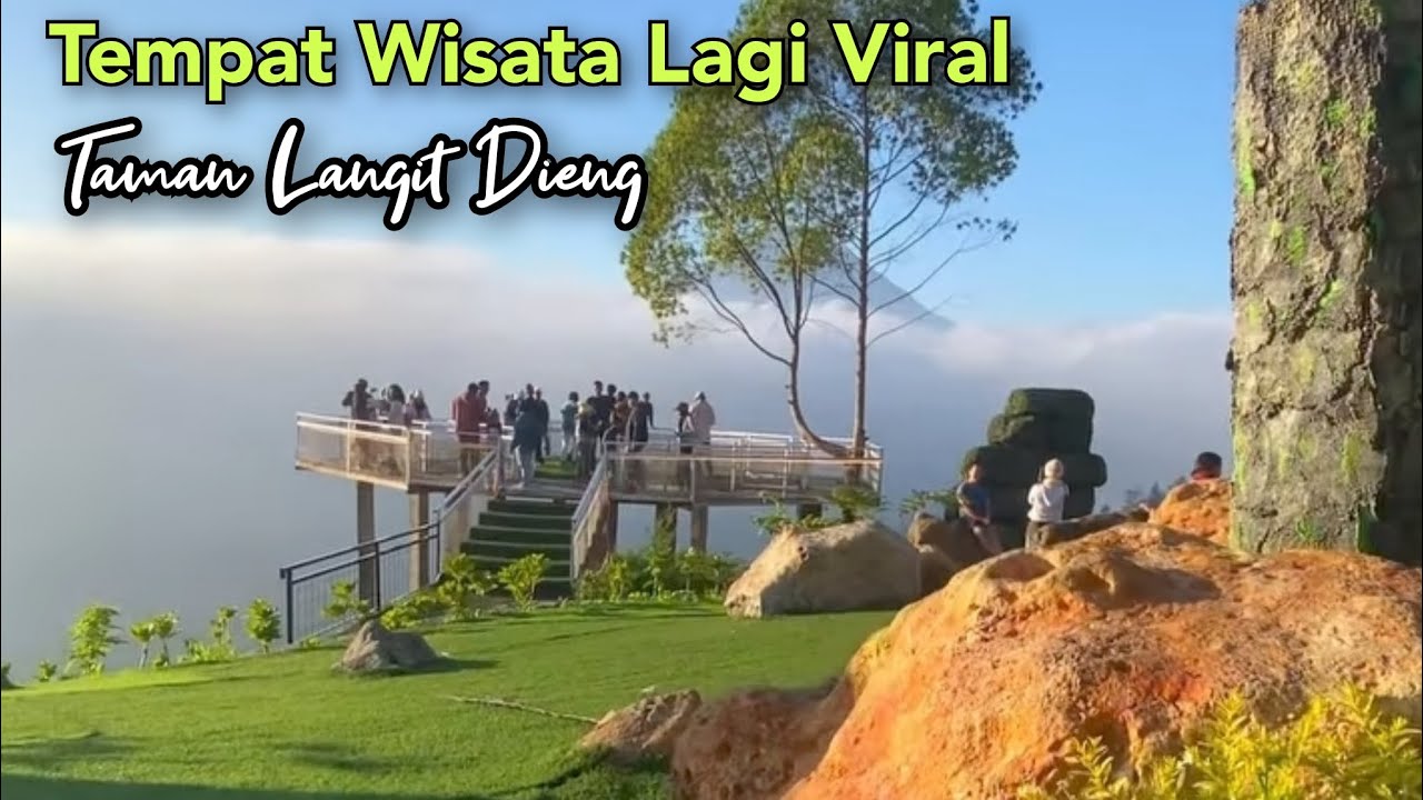 Taman Langit Dieng❗❗Informasi Keindahan Lokasi Dan Tiket Masuk