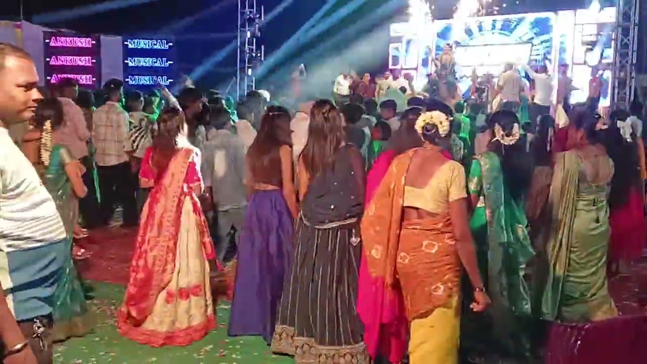 Ankush Dj Musical 😘Youtube Star संजीवनी सिंदा चे लग्नातला विडिओ 🤞Udhwa Marreage Dance 2026
