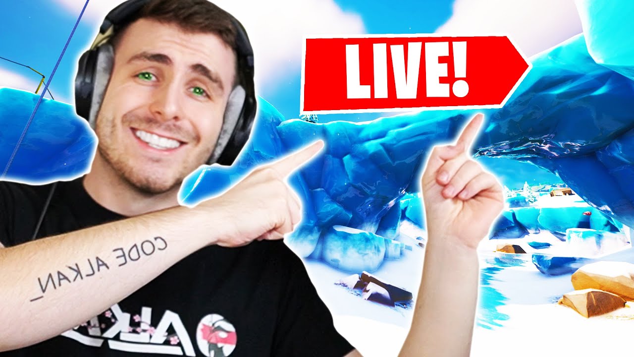 🔴⚫️[ZÁZNAM] ŽIVĚ [2K] -  FORTRNITEE W/ STROKE ! | ALKAN.SHOP