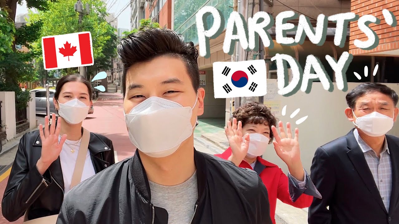 Spending Parents' Day w/ Korean In-laws | A Week in Our Life in Seoul, Korea | Vlog