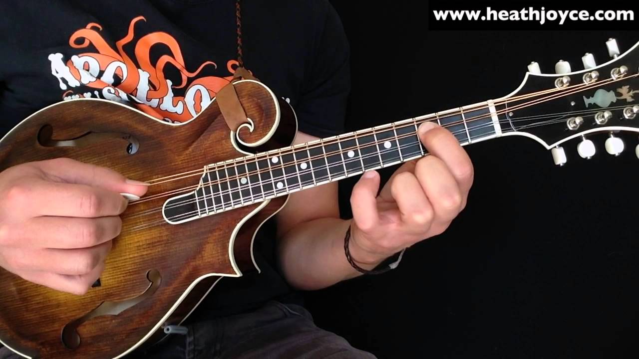 Major Pentatonic Scale (Movable): Mandolin Lesson - Part 1
