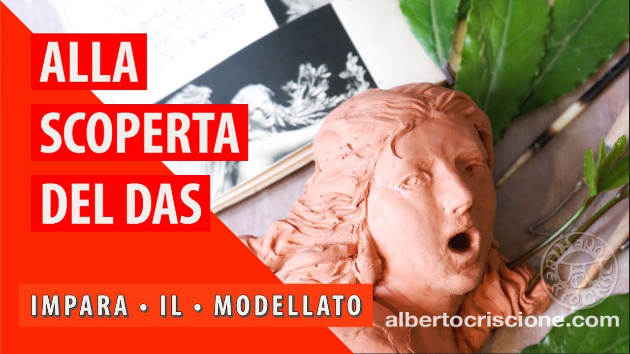 Alla scoperta del DAS 😬• IMPARA IL MODELLATO
