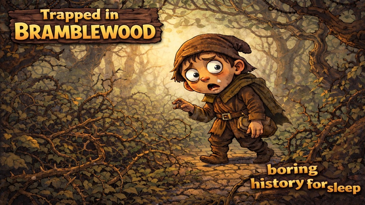 Trapped in Bramblewood – Endless Days of Silence | Boring History for Sleep 🌙