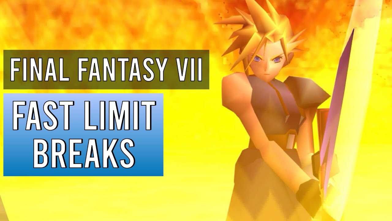 Final Fantasy 7 Limit Break guide: The fastest way to learn new Limit Breaks