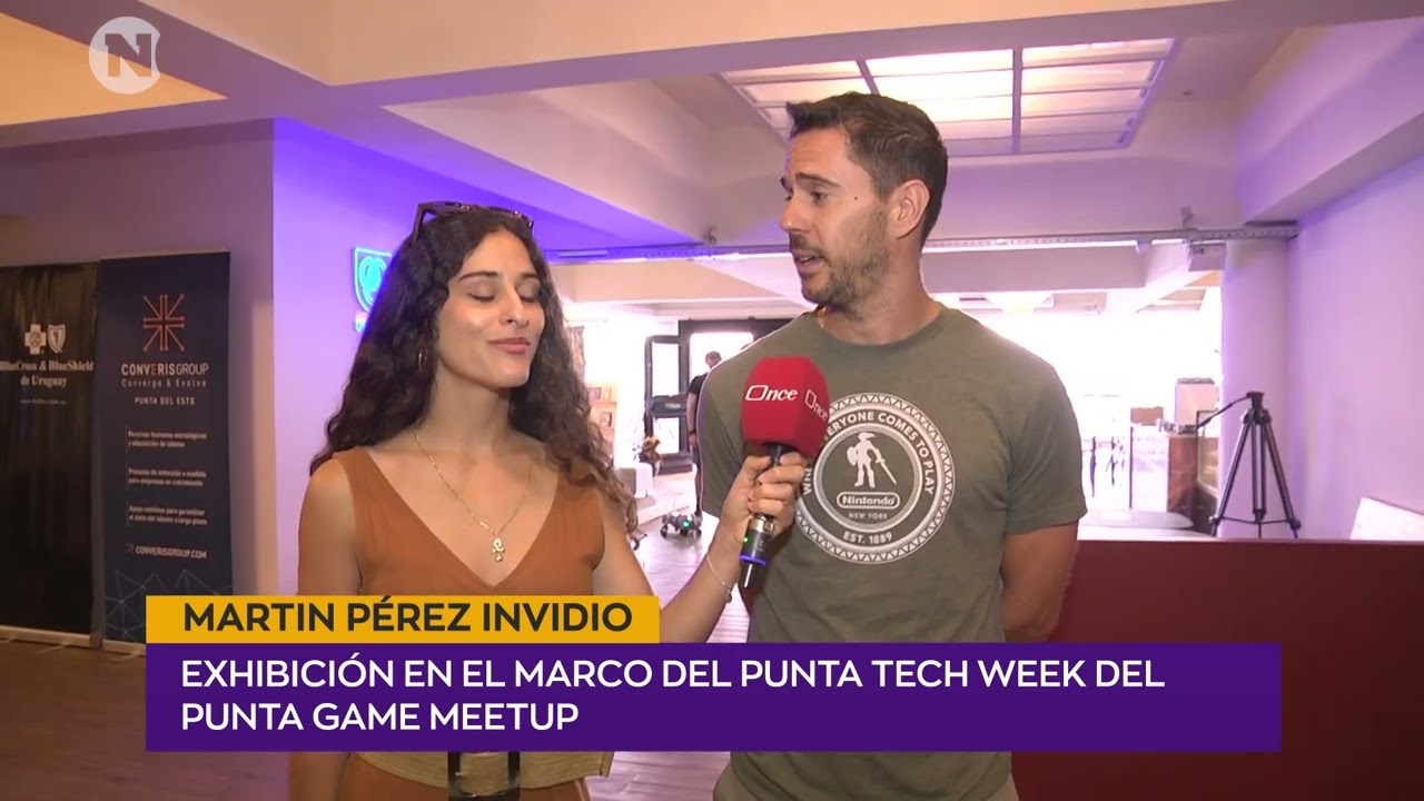 Videojuegos y tecnolog&iacute;a: exhibici&oacute;n en la Punta Tech Week durante la Punta Game Meetup