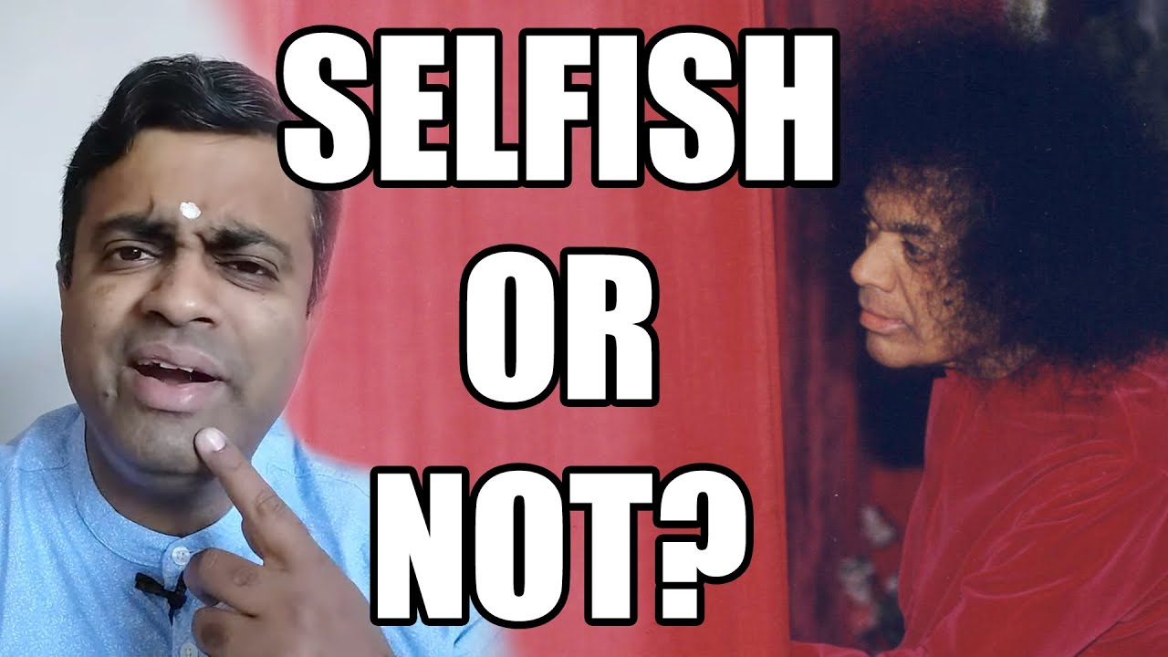 Beware of Ego | Selfishness Disguises Itself As Selflessness | Sathya Sai Baba